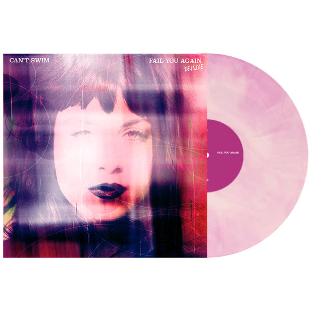 Fail You Again Deluxe - Purple, Hot Pink & Bone Galaxy LP