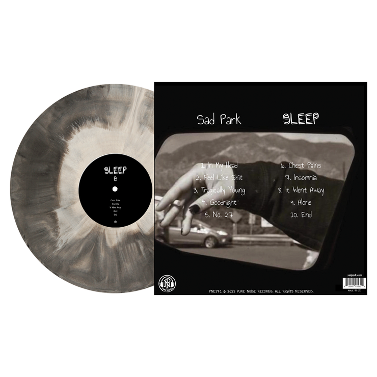 Sleep - Black & White Galaxy LP